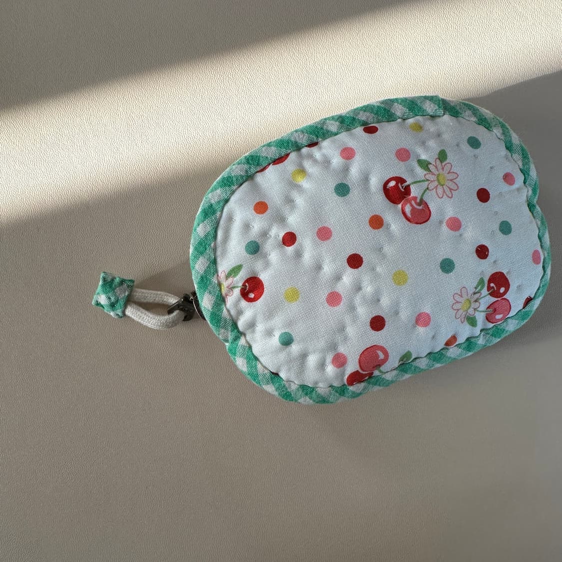 빨간돼지 카드 지갑 상품이미지2