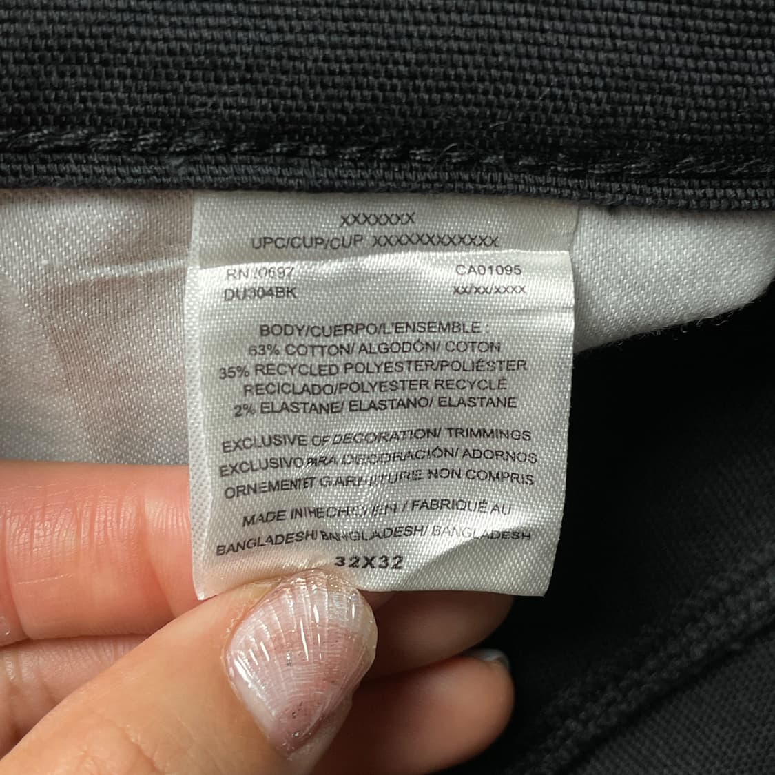 DICKIES 디키즈FLEX 카펜터 유틸리티 워크 하프팬츠 A01159 상품이미지10