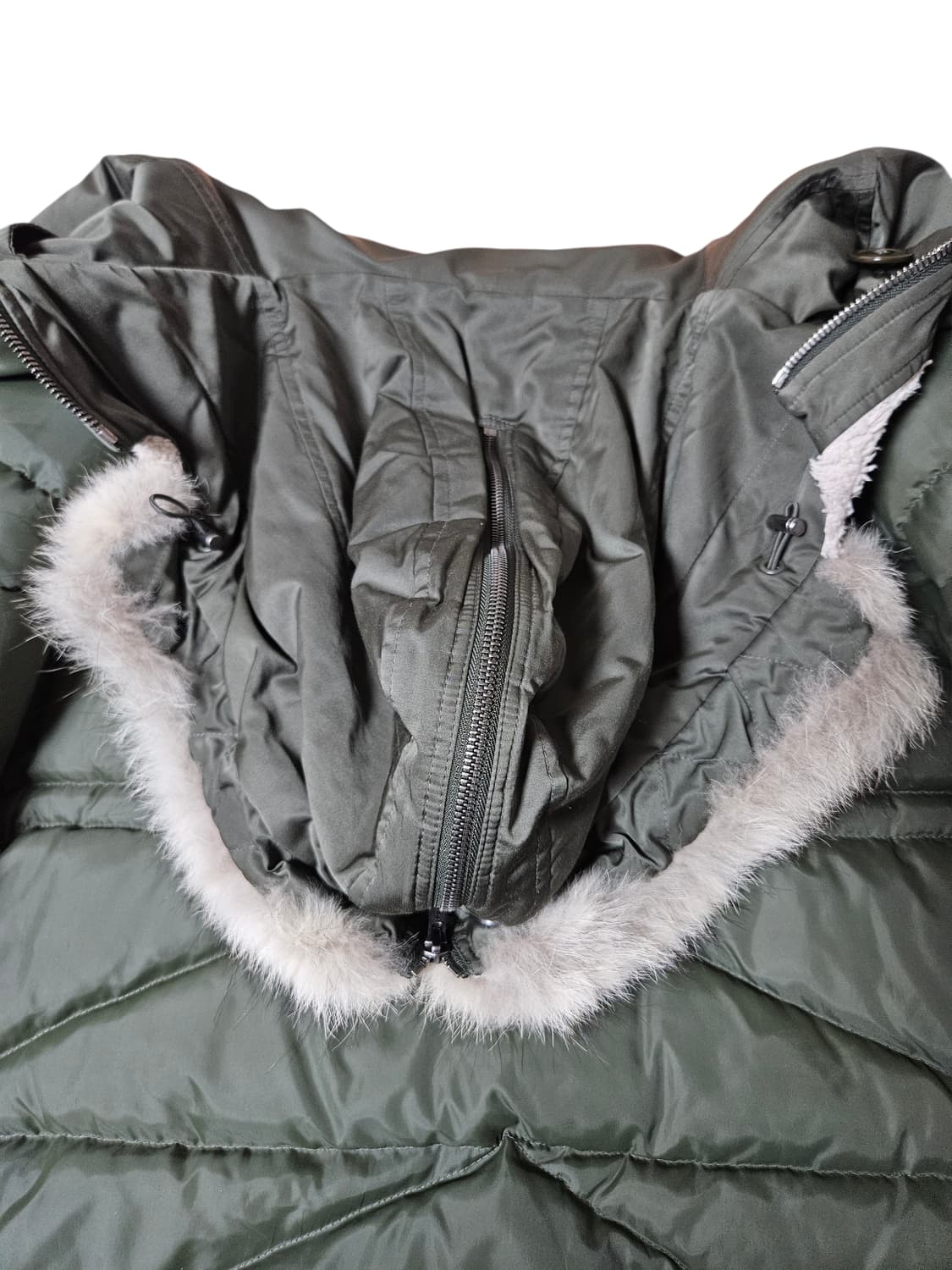 띠어리 덕다운 야상자켓 S 상품이미지4