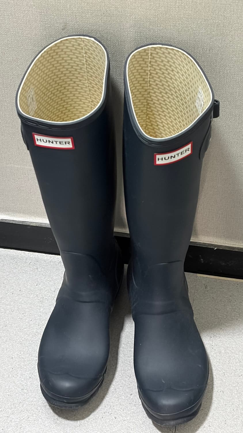 헌터 오리지널 톨 240 네이비 상품이미지1