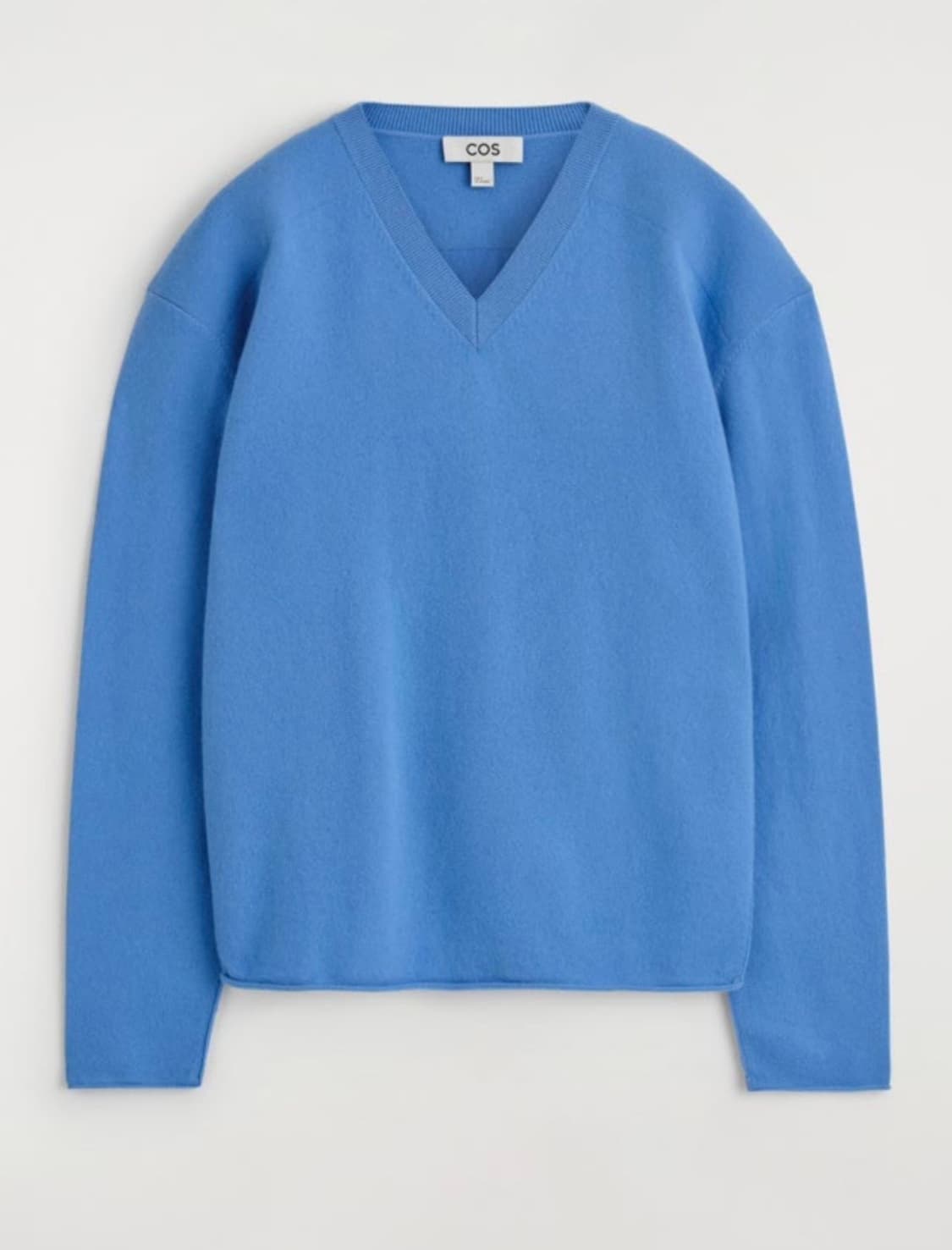 COS 브이넥 니트 라지 상품이미지3