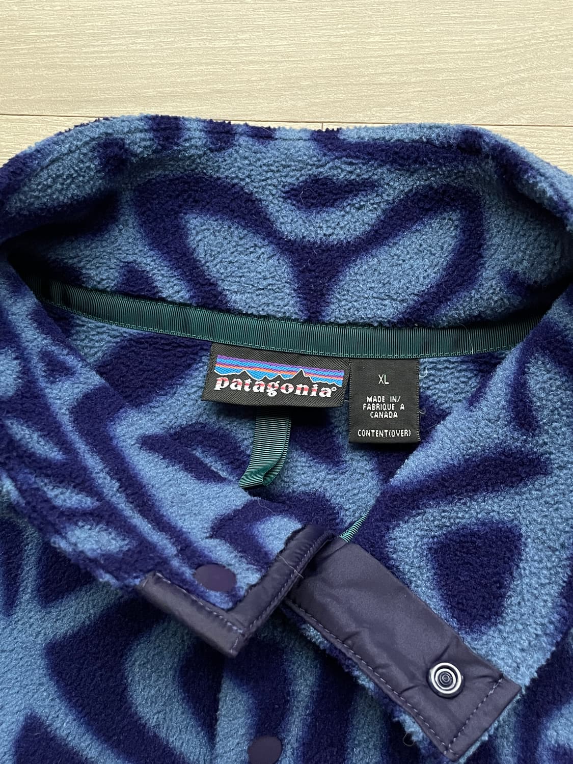 90s 파타고니아 신칠라 아일랜드 아즈텍 블록 빈티지 patagonia 상품이미지3