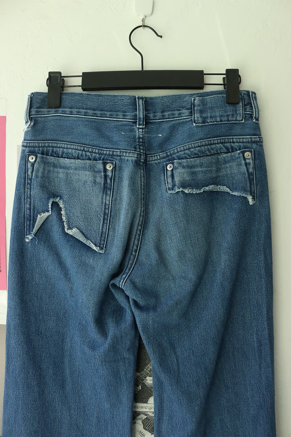 MM6 마르지엘라 부츠컷 데님 팬츠 상품이미지6