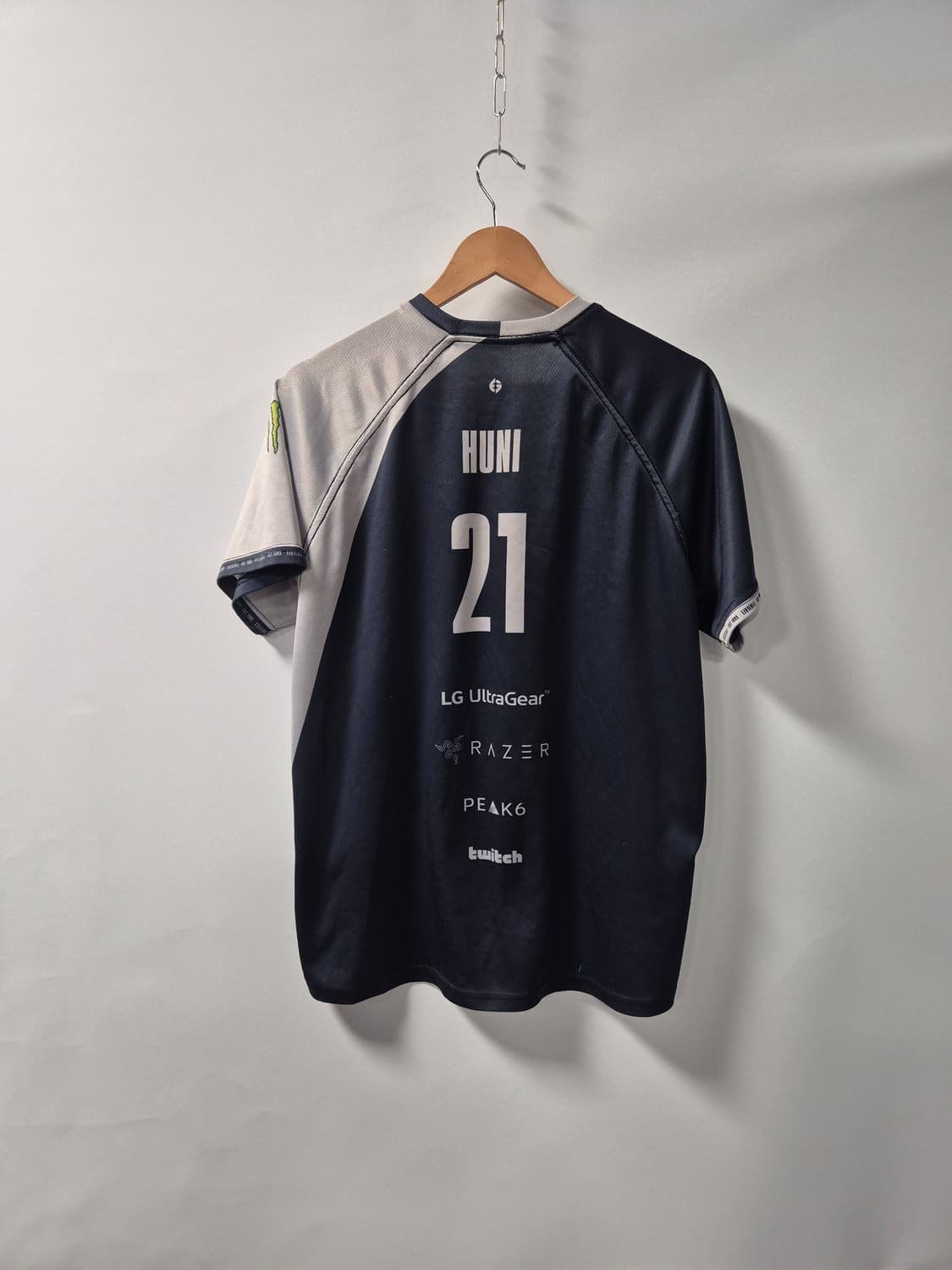 *무료배송* 리그오브레전드 이블지니어스 Huni 21 유니폼 상품이미지5