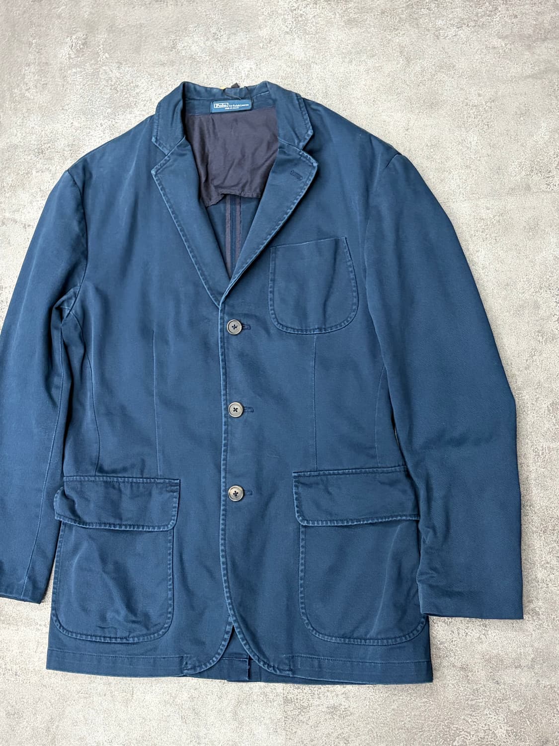 폴로 랄프로렌 네이비 블레이저 상품이미지3