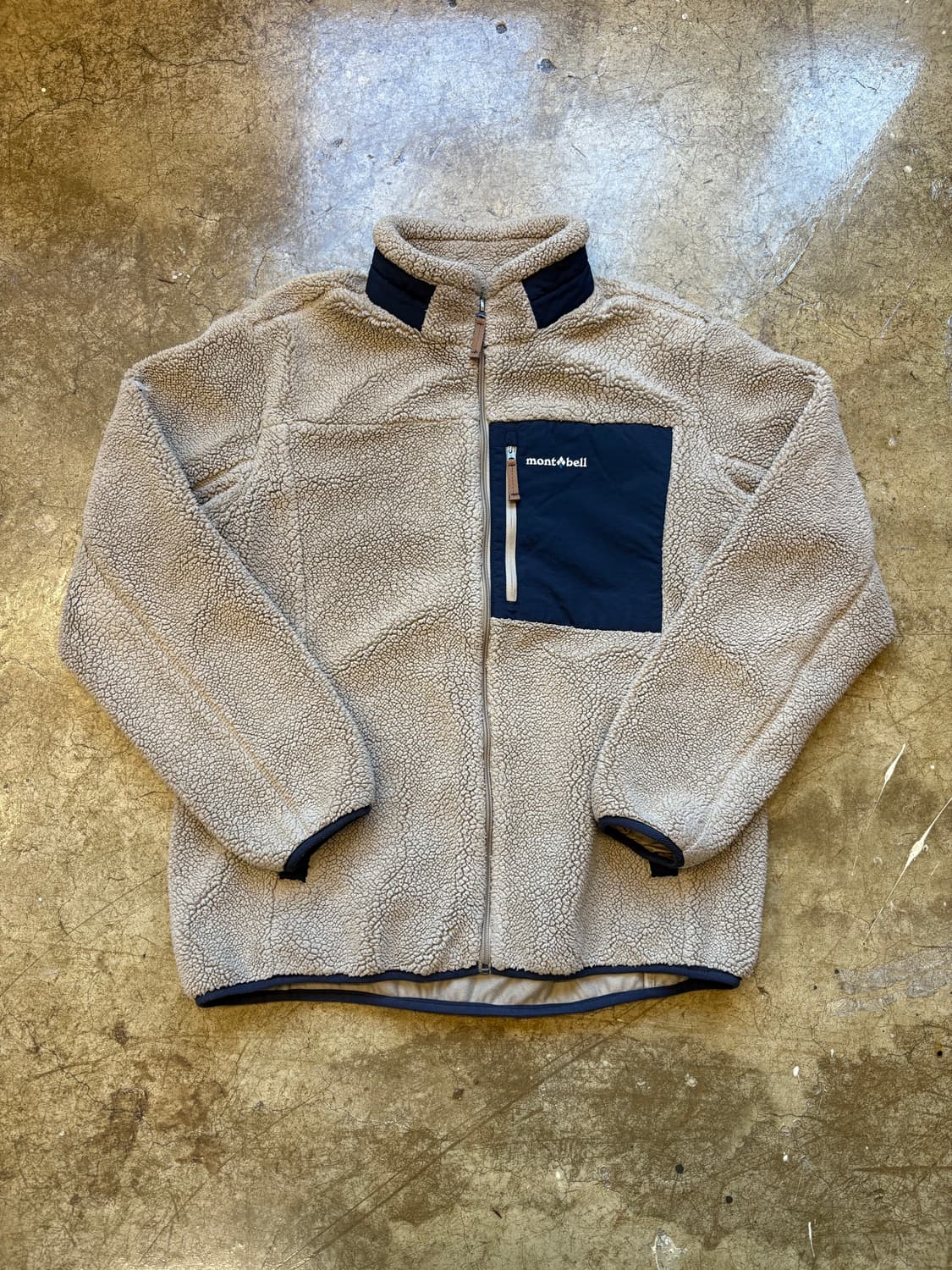 몽벨 montbell 플리스 집업 상품이미지1