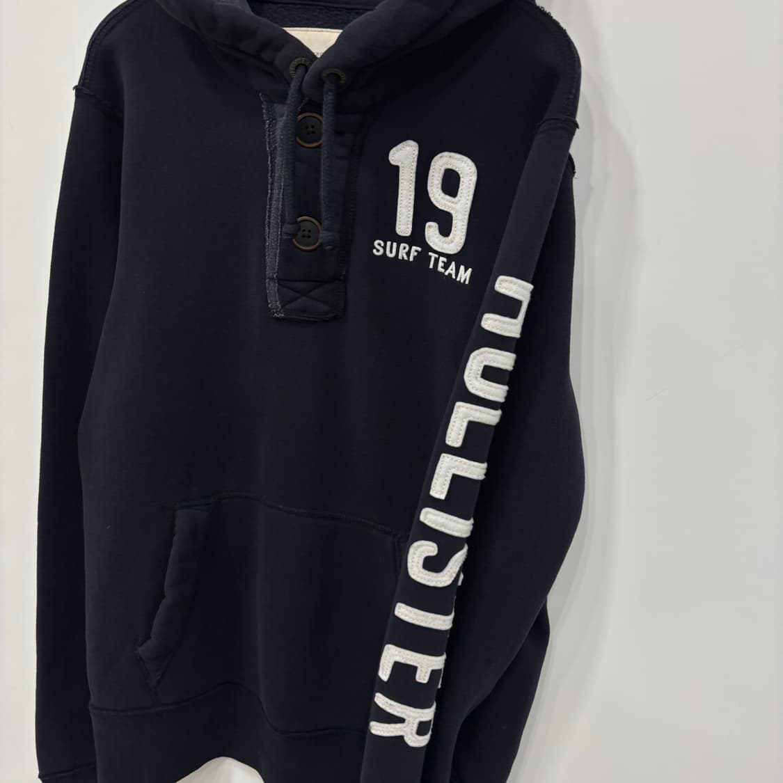 Hollister 하프 후드티 상품이미지4