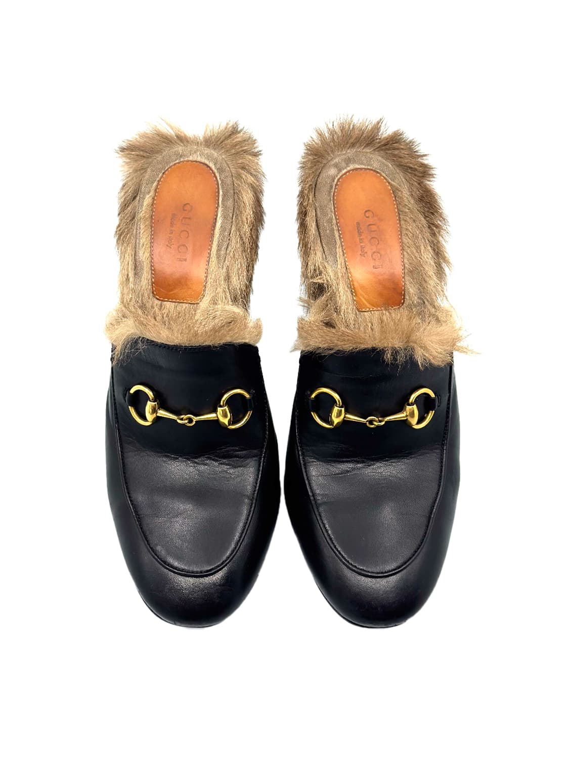 Gucci Horsebit Fur Mules/ 37 상품이미지6