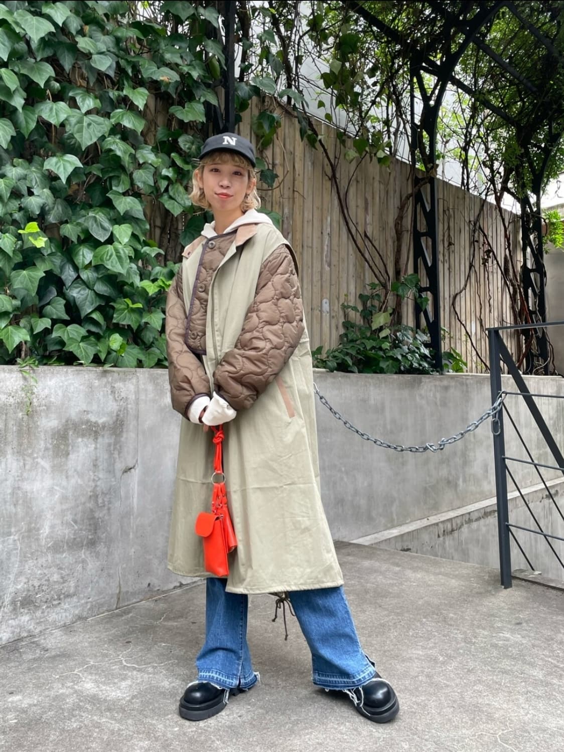 차오패닉 멀티웨이 퀼팅 자켓 모즈 베스트 상품이미지1