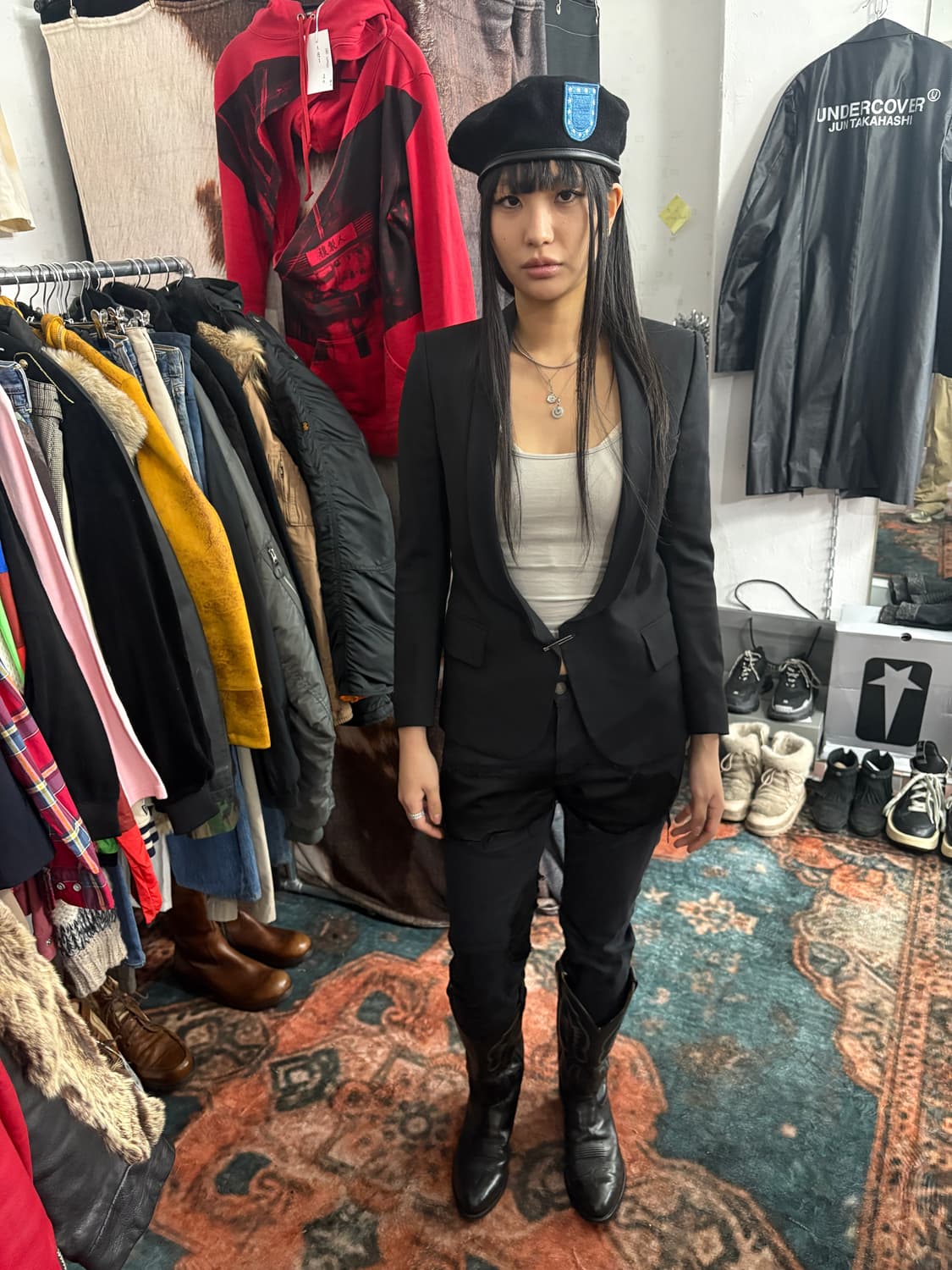 TTF✳️2011ss Decarnin 발망 핀 블레이져 상품이미지2