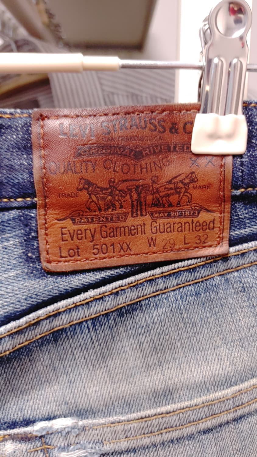 리바이스 501xx 29 32 상품이미지3