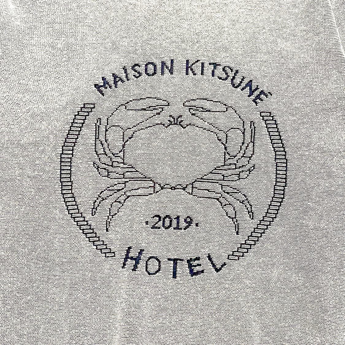 메종키츠네 배색 크랩 니트 상품이미지4