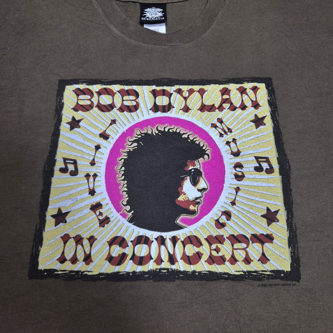 [L]00s US made 밥딜런 공식 머천-A143 상품이미지2