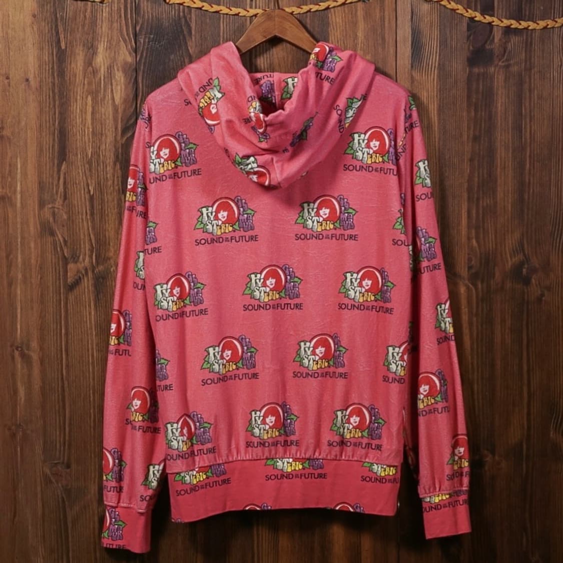 히스테릭 글래머 SOUND OF FUTURE 후드집업 상품이미지3