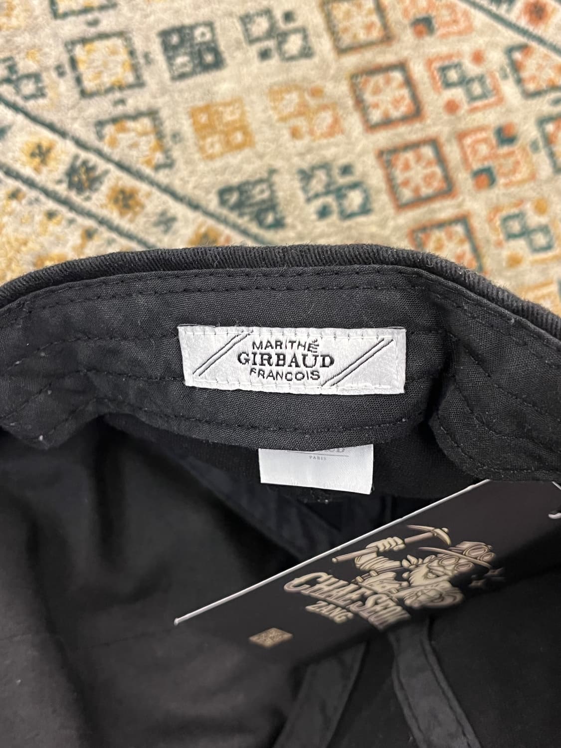 마리떼 프랑소와 저버 볼캡 블랙 #csz3073 상품이미지2