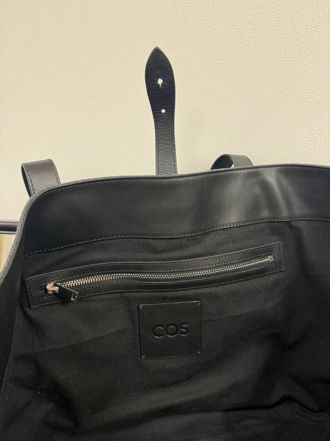 COS 위켄더 토트백 울 상품이미지3