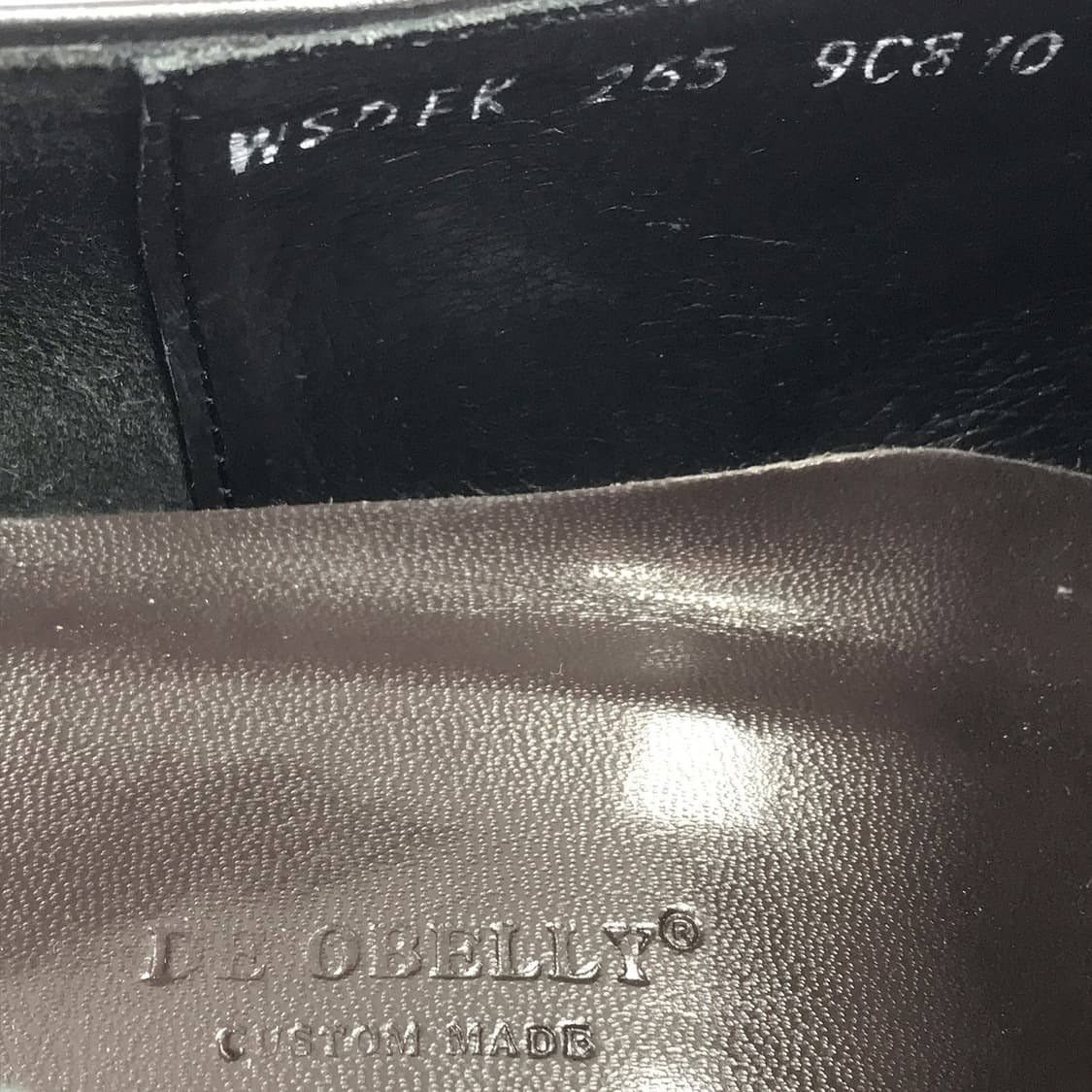 디오벨리 수제 정장 구두 남성265 상품이미지10