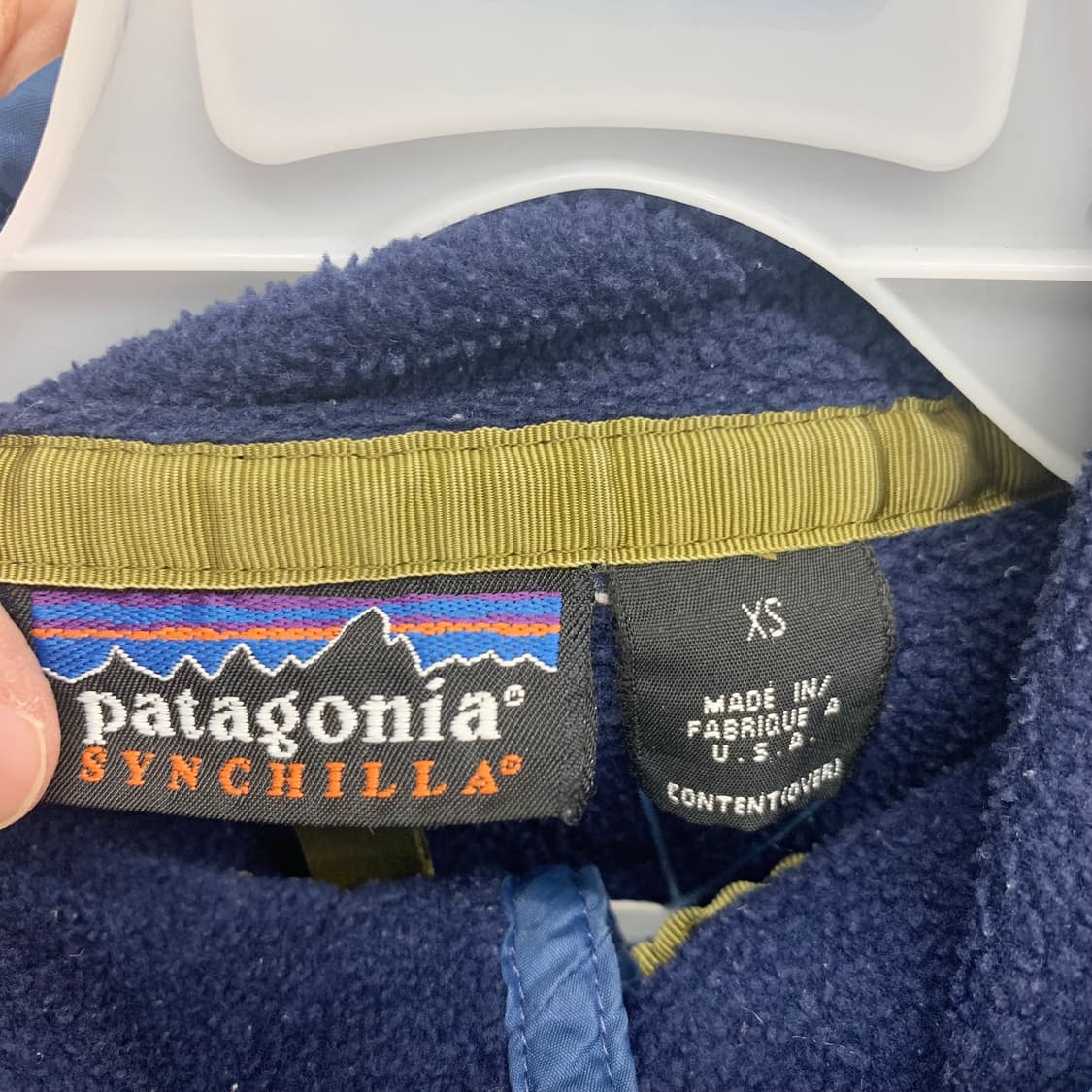 90's 파타고니아 신칠라 후리스  상품이미지5