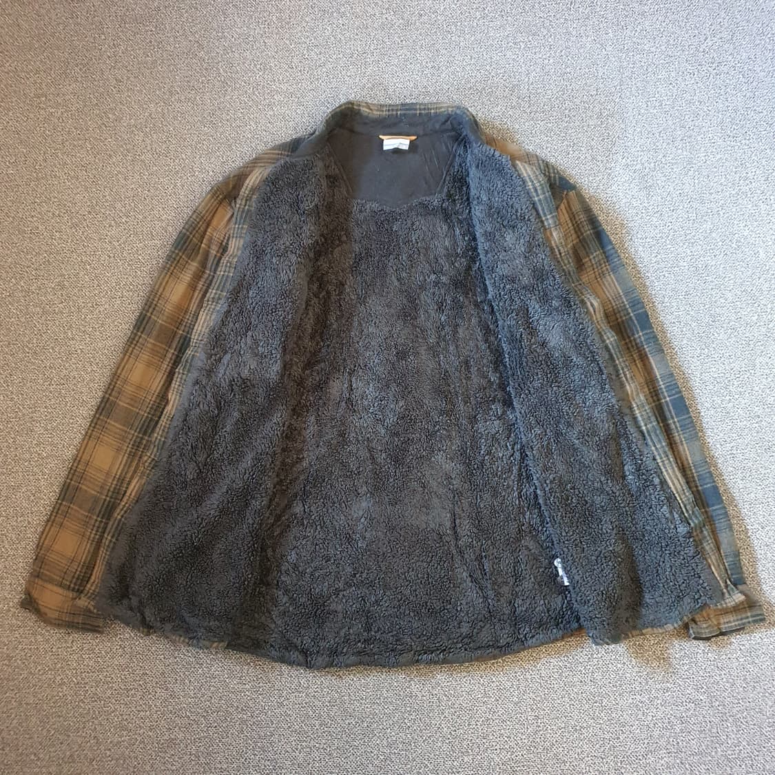 컬럼비아 쉐르파 안감 플란넬 셔츠 no.4 상품이미지7