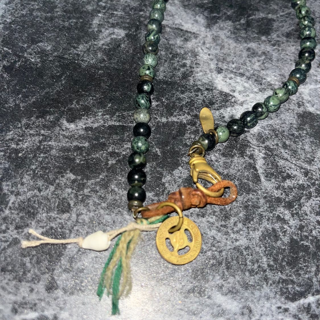 [Wild Bricks]와일드브릭스Gemstonebracelet(그린) 상품이미지4