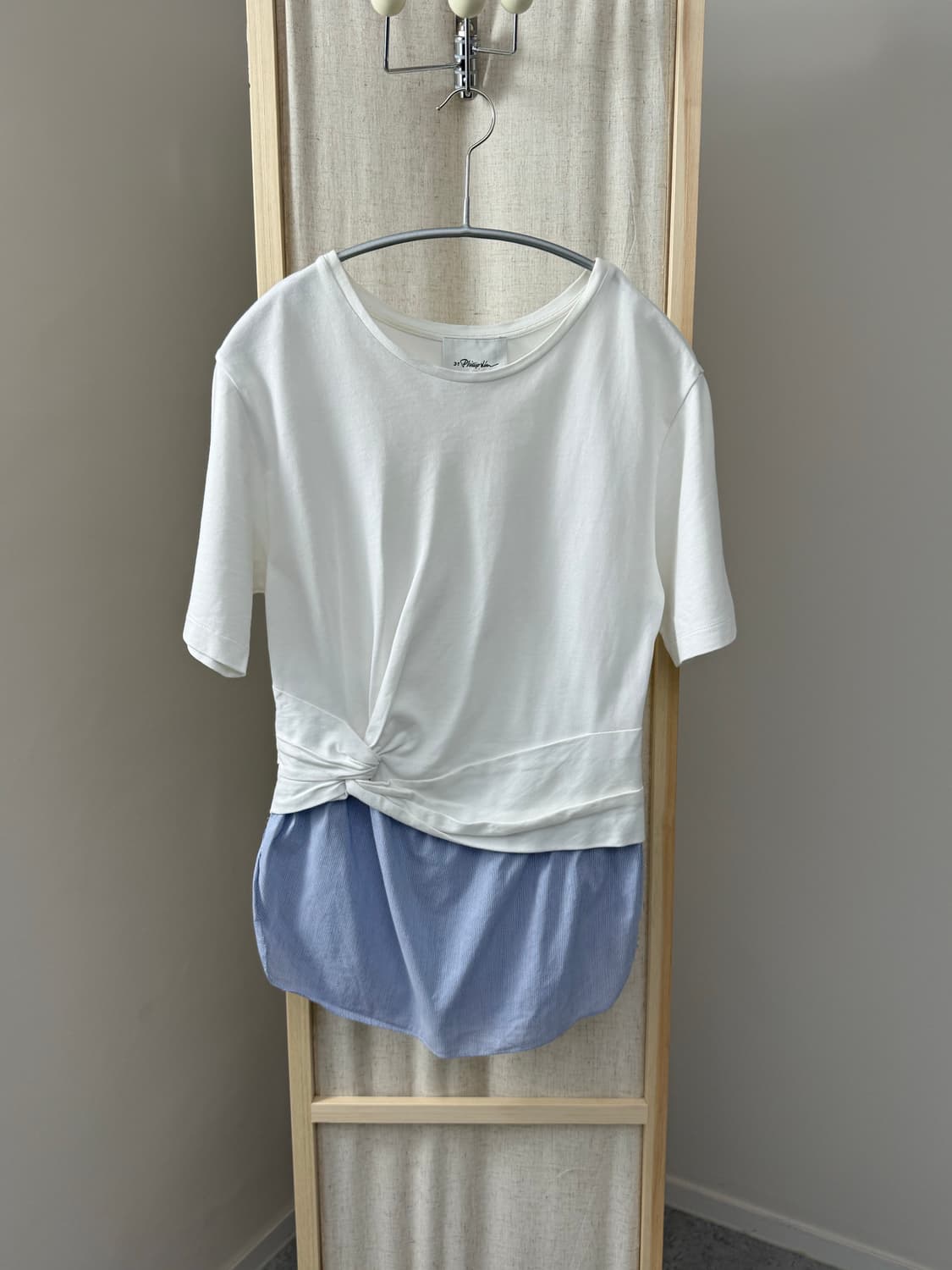 3.1 Phillip Lim 필립 림 반팔 탑 상품이미지1