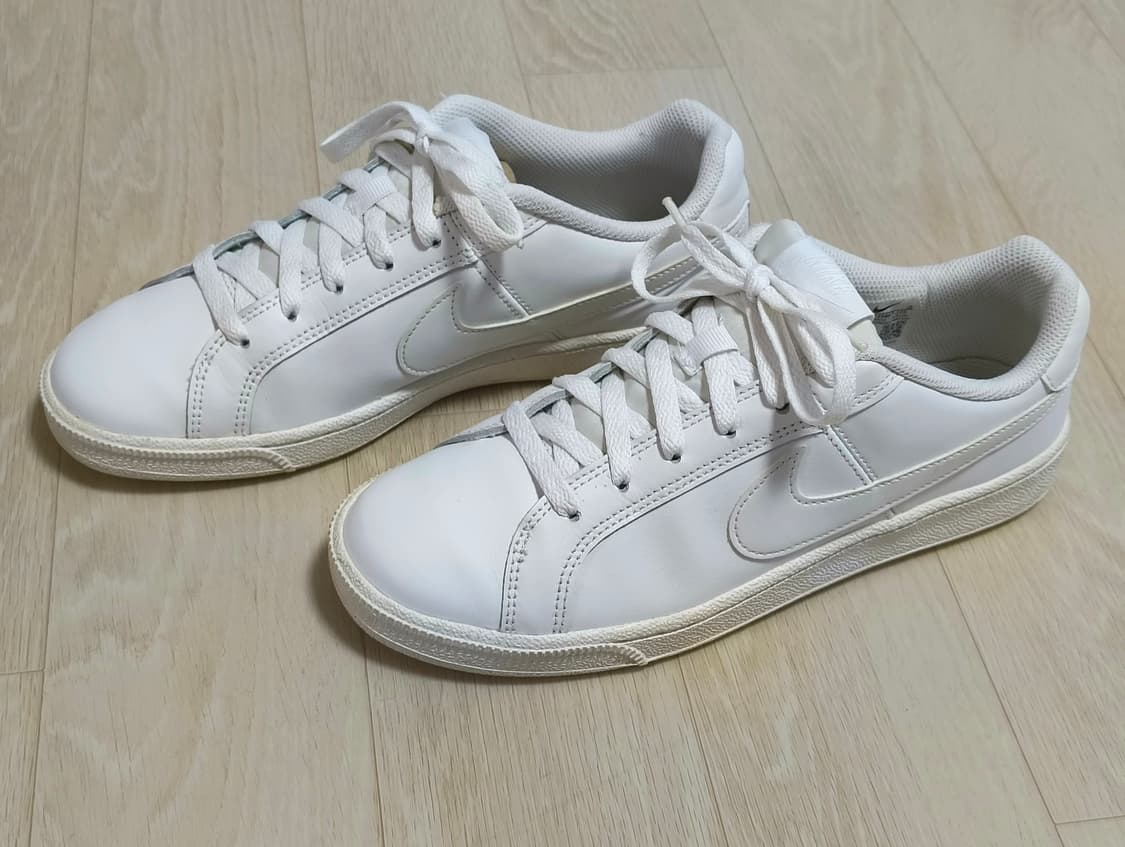 나이키 코트로얄 트리플화이트 250사이즈 상품이미지3