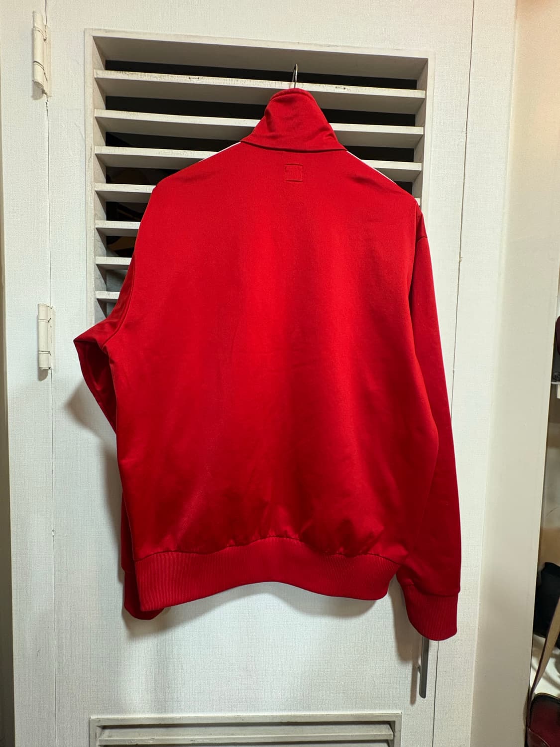 아디다스파이어버드트랙탑레드 상품이미지5