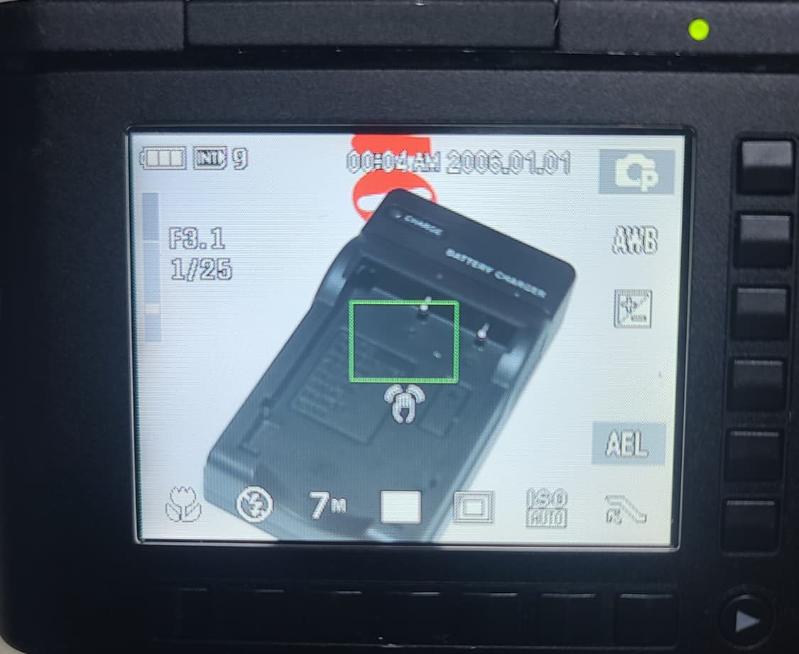 삼성 디카 VLUU NV5 (레트로, 빈티지 디카) 상품이미지4