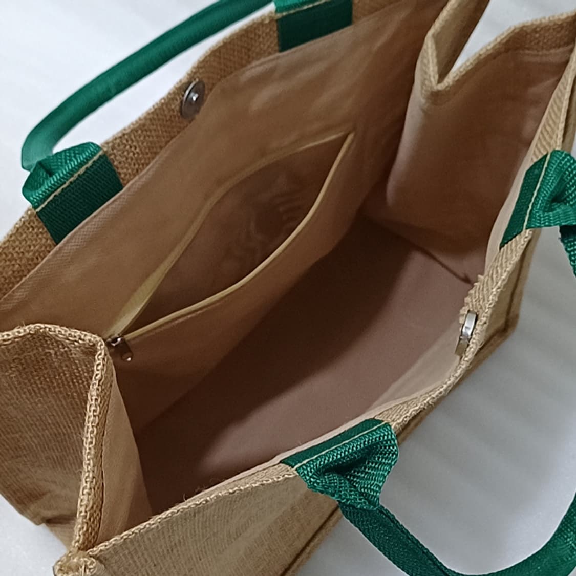 스타벅스 주트백 황마 린넨 가방 토드백 새제품 사랑봉봉 상품이미지3