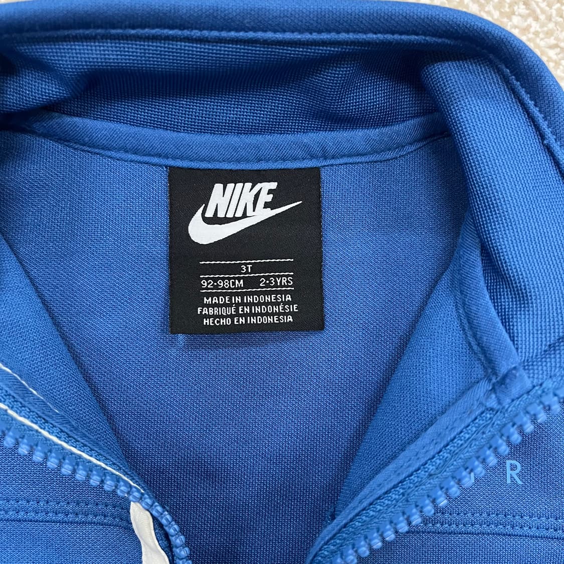 [3T] 나이키 에어 키즈 유아동 트레이닝 집업 자켓 3933 상품이미지7