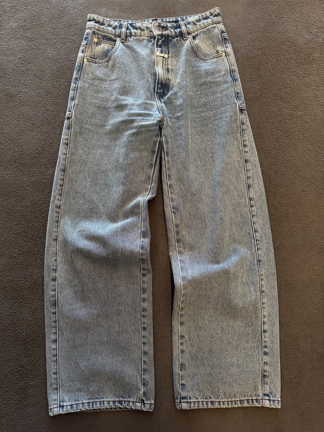 시스템 와이드 팬츠 처분  상품이미지1