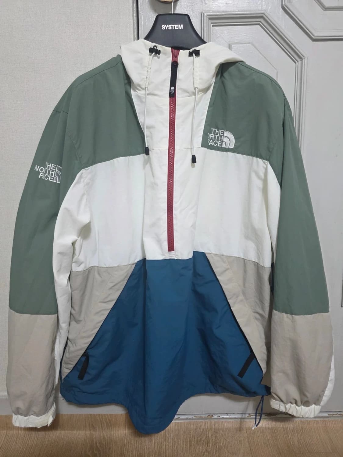 노스페이스 아노락 자켓 바람막이 2XL 상품이미지1