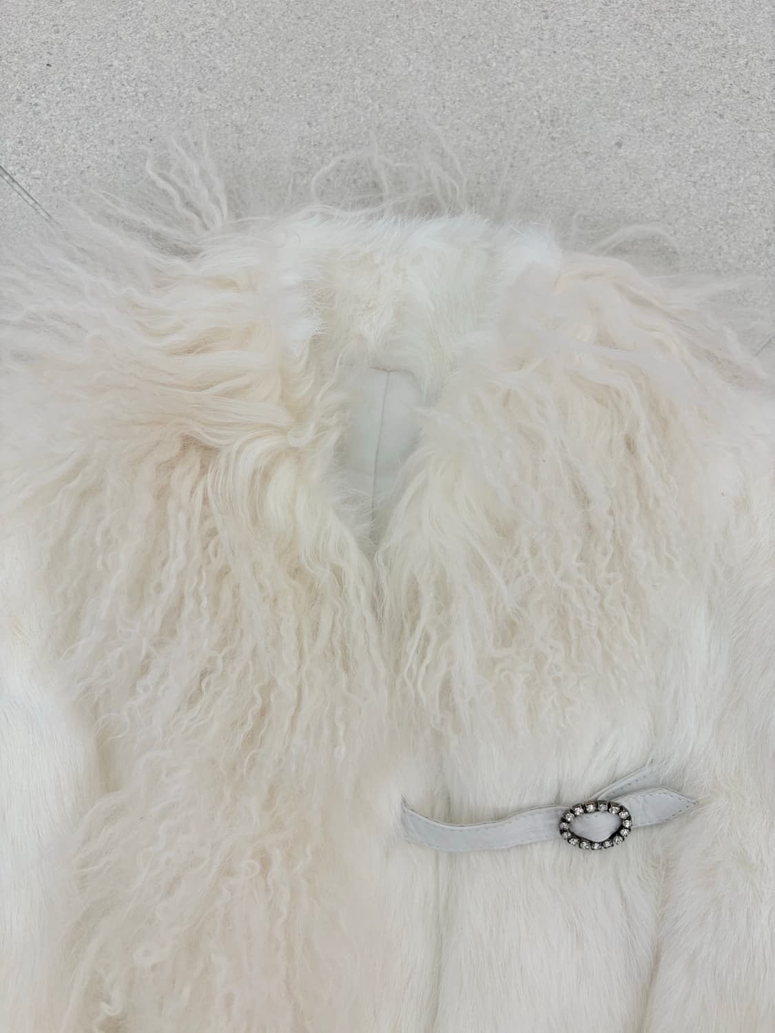 토끼퍼 벨트 갸루 자켓 상품이미지2