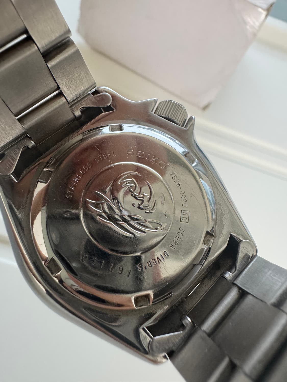 세이코 skx007 다이버  상품이미지3