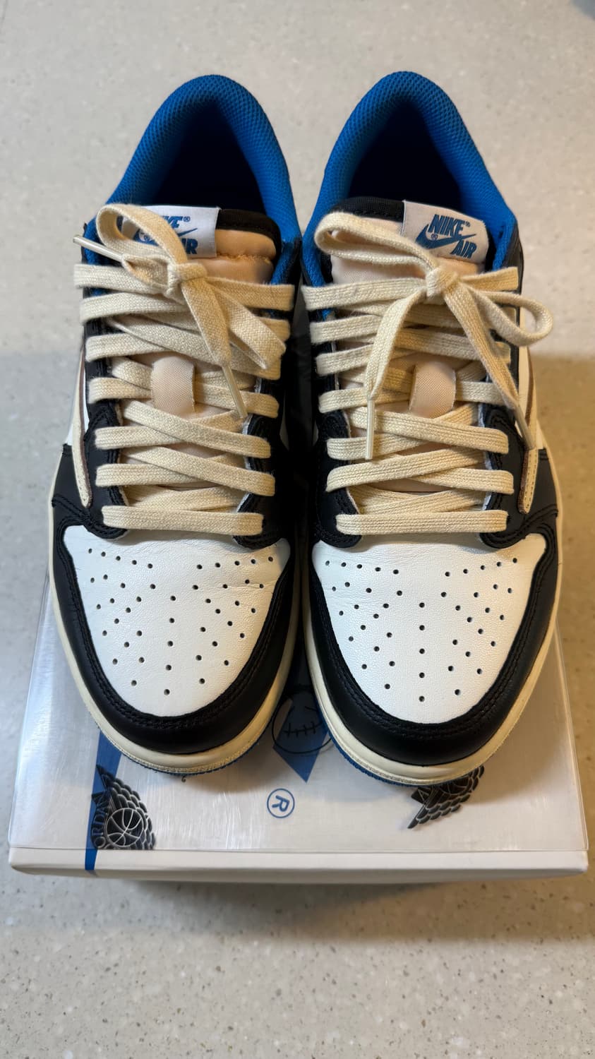 조던1 x 트래비스 스캇 x 프라그먼트 상품이미지2