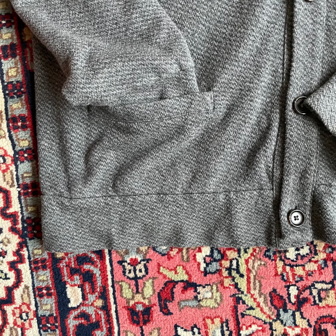 폴로 숄카라 가디건 상품이미지5