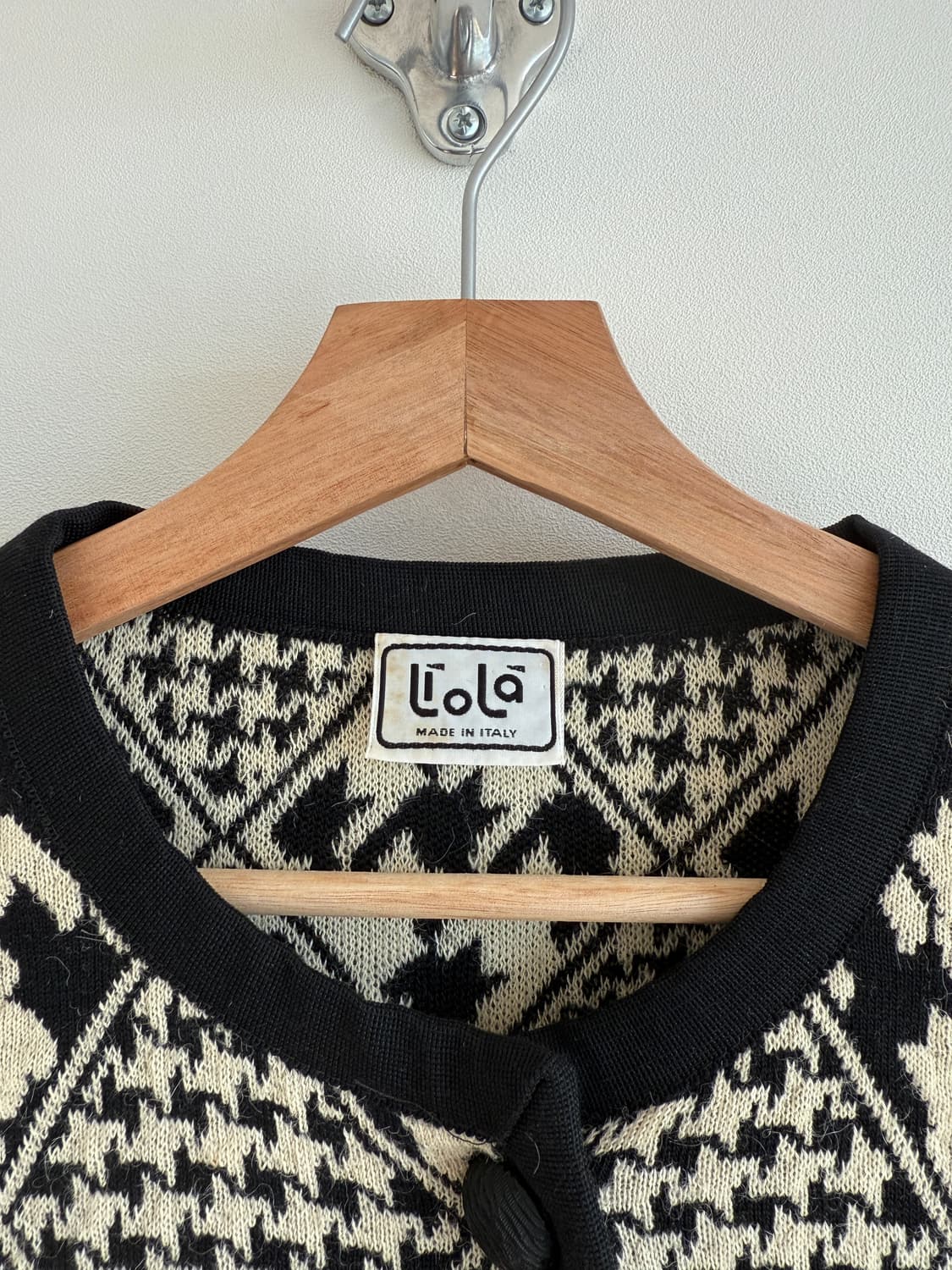 MADE IN ITALY 하운드투스 가디건 상품이미지6