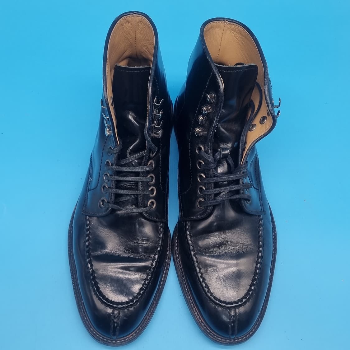 h 이탈리아 남성가죽부츠 실사이즈 255 상품이미지2