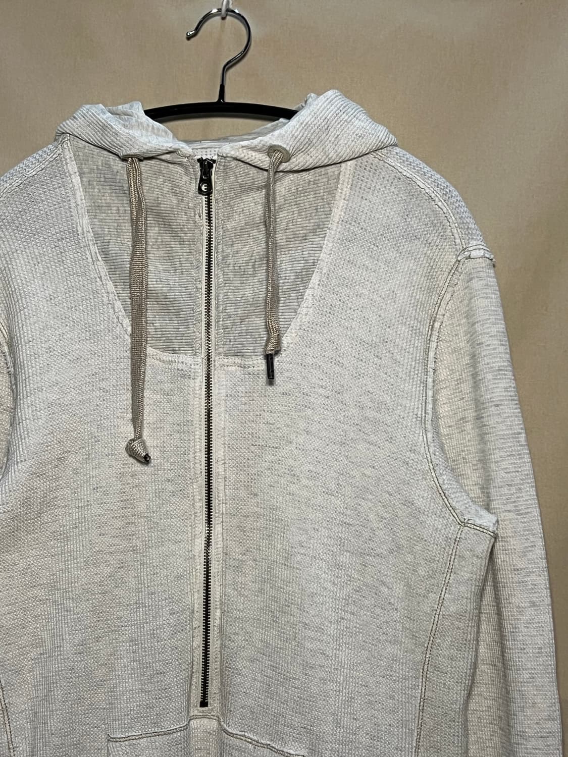 디젤 빈티지 와플 후디 반집업 처분  상품이미지2