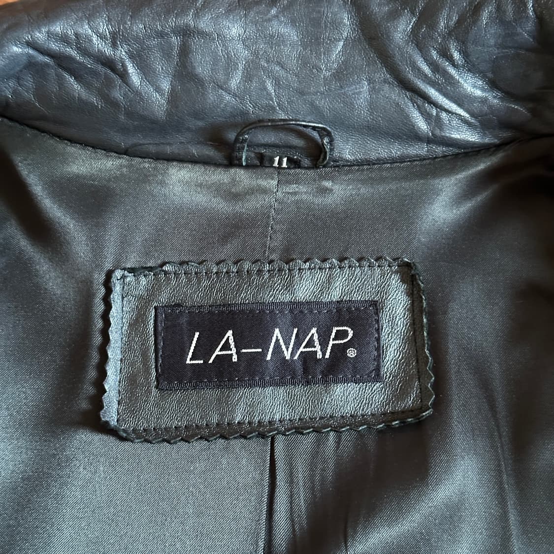 La-nap sheep nappa leather jacket 상품이미지8