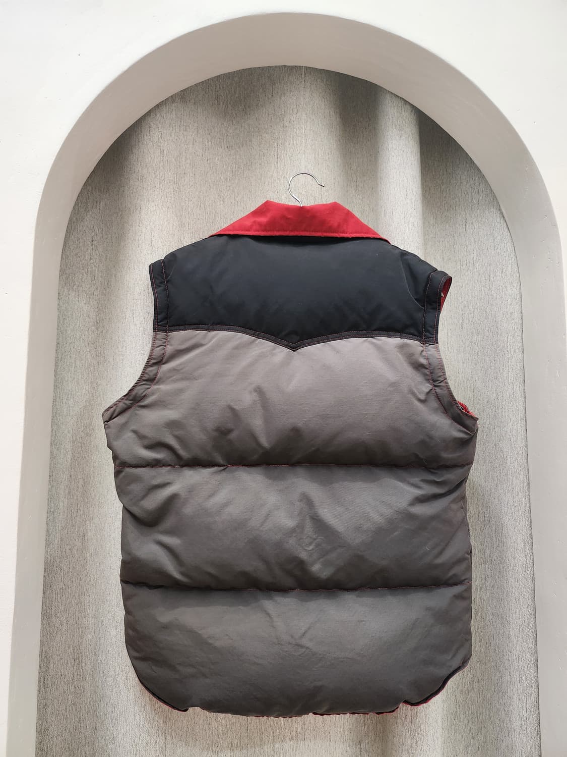 80s down vintage DOWN by SCHOTT 상품이미지4