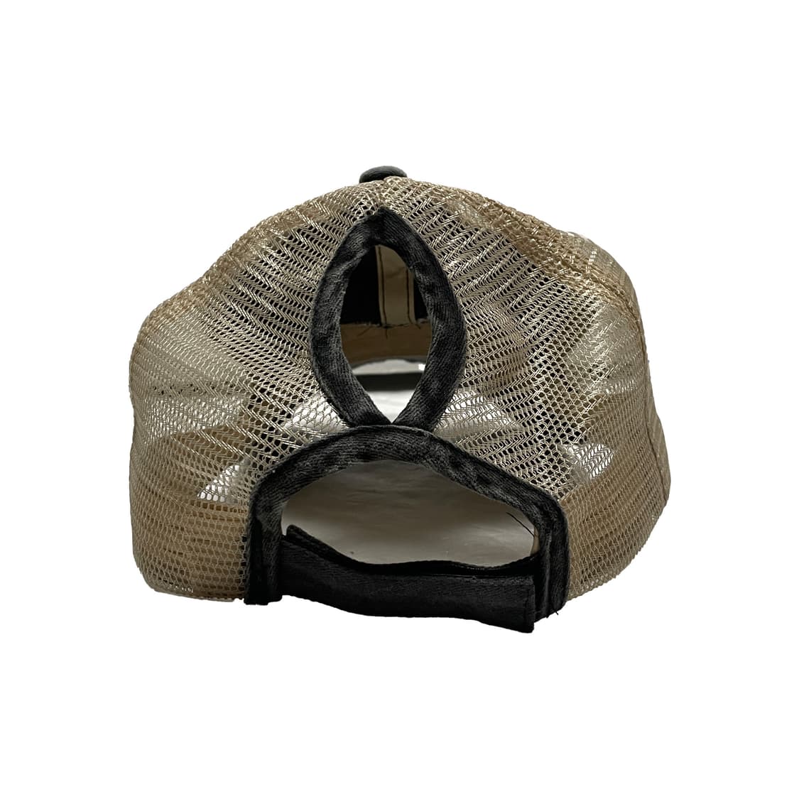 미키마우스 데미지 블랙 워시드 메쉬캡 모자 상품이미지4