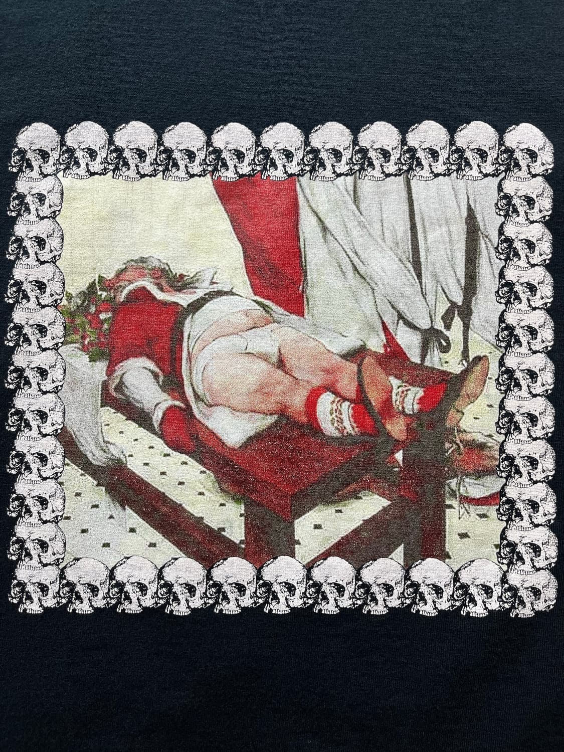빈티지 언더커버 04년도 dead santa 티셔츠 상품이미지4