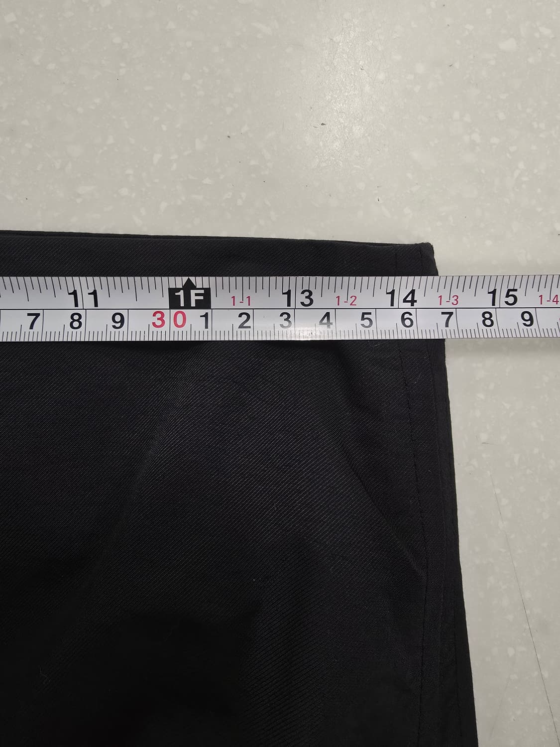 magjay 블랙 A라인  스커트 상품이미지7