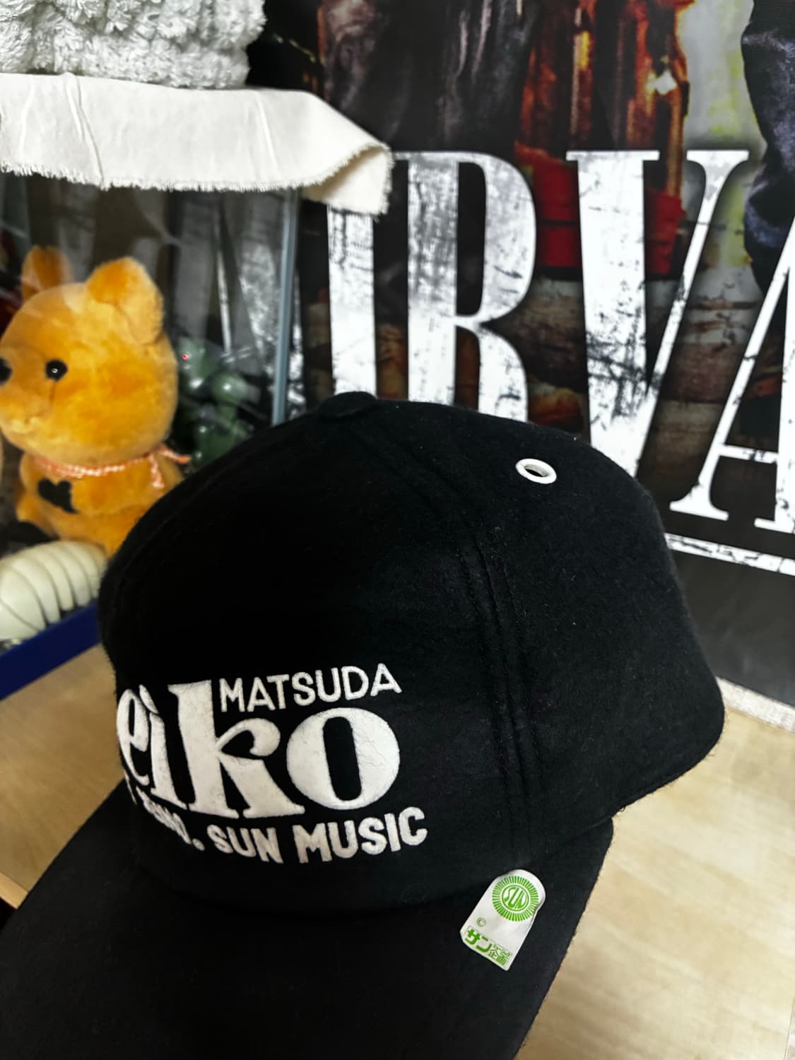 마츠다세이코 썬 뮤직 머천다이즈 캡 상품이미지4