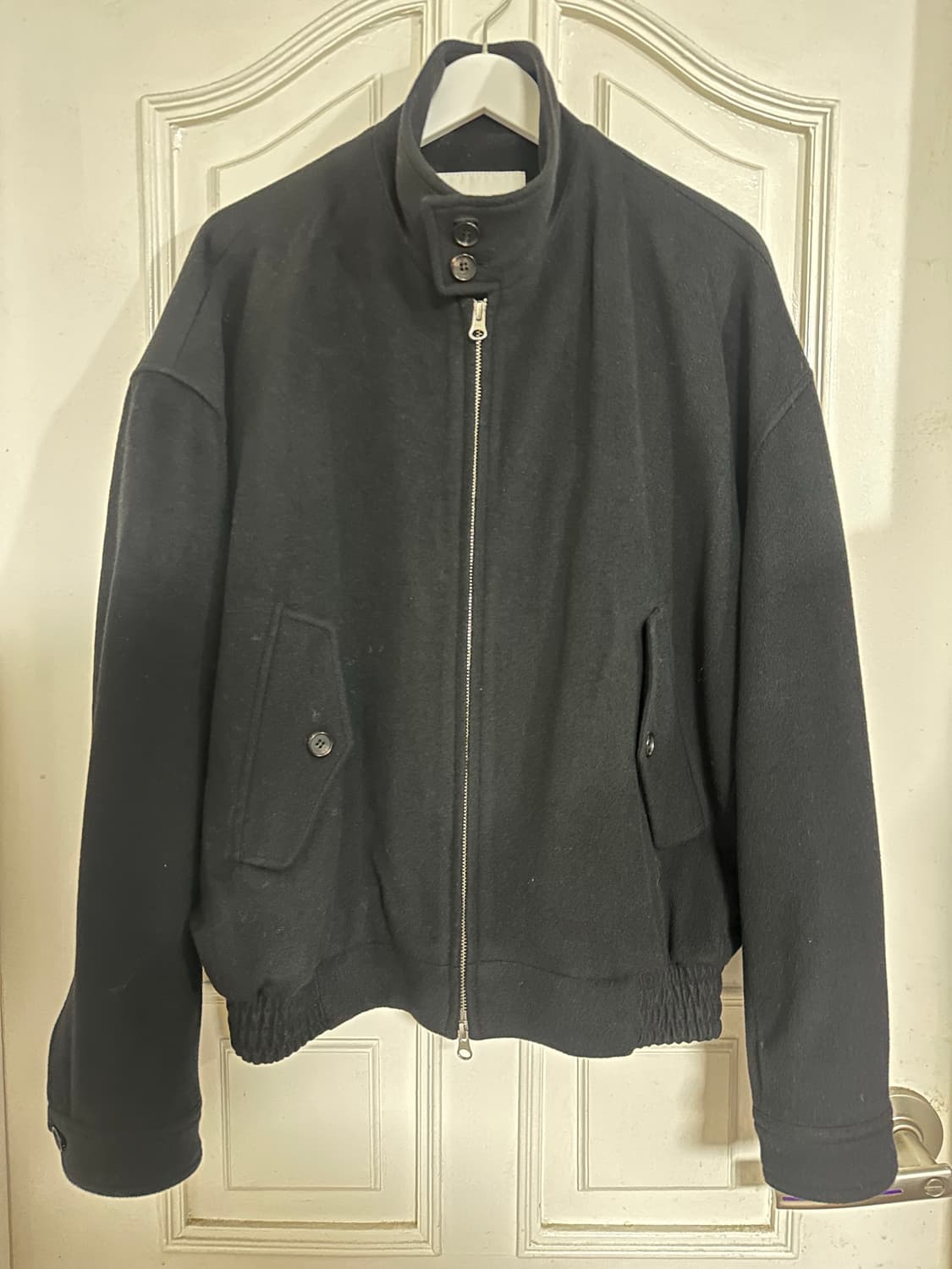 토니웩 울캐시미어 해링턴 자켓 상품이미지1