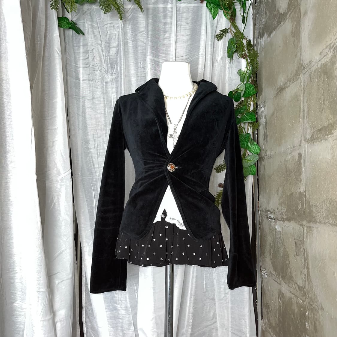 고스 스웨이드자켓 상품이미지1