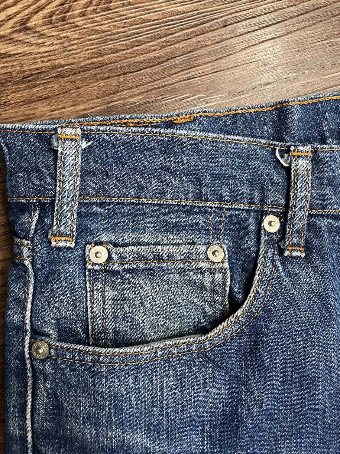 90년대 일본 리바이스 실버탭 데님 팬츠 상품이미지4