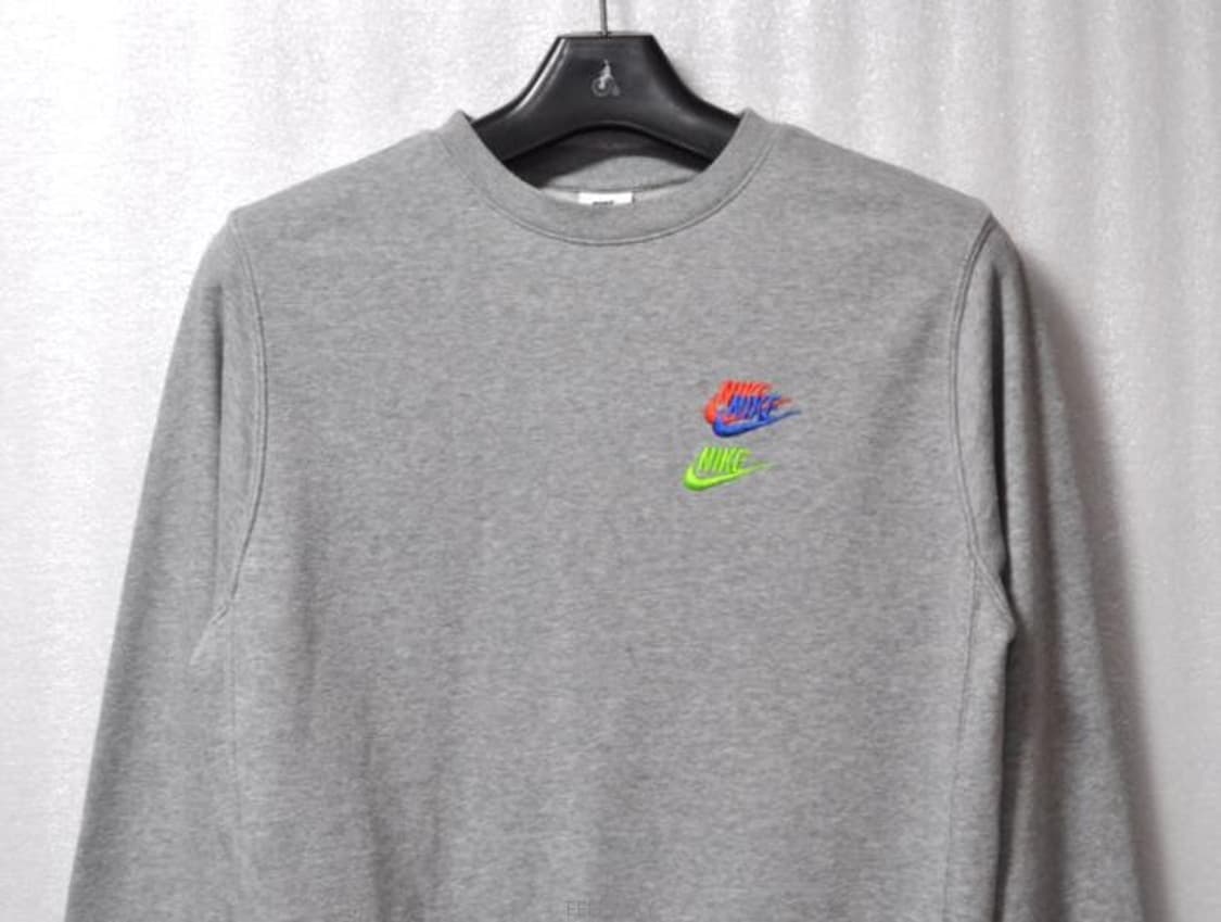 나이키/남성스우시맨투맨긴팔티셔츠(사이즈95) 상품이미지3