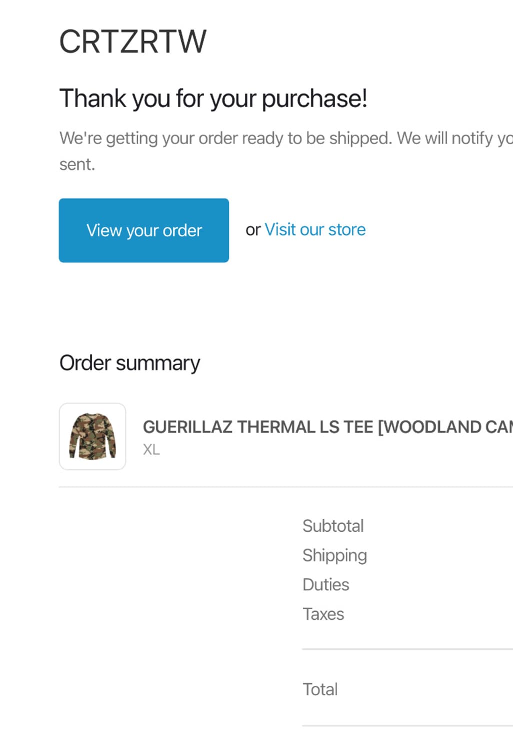 [XL] 코르테이즈 써멀 롱슬리브 와플 카모 상품이미지5